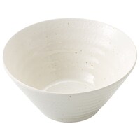 切立鉢 小(アイボリー 美濃焼)