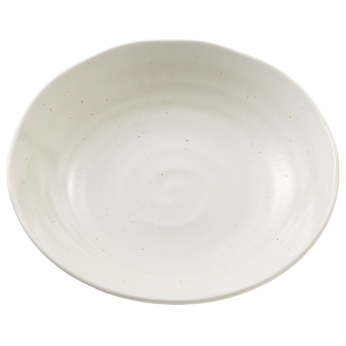 軽量深皿 20cm(アイボリー 美濃焼) | ニトリネット【公式】 家具