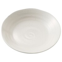 軽量深皿 25cm(アイボリー 美濃焼)