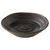 9cm 小皿(ブラック 美濃焼)