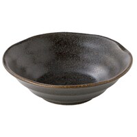 11cm 小鉢(ブラック 美濃焼)