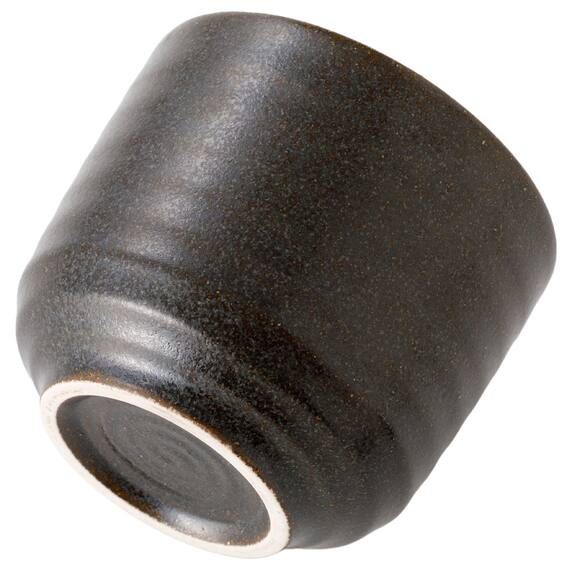 蒸碗(ブラック 美濃焼) 4枚目画像