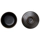 蒸碗(ブラック 美濃焼) 6枚目画像