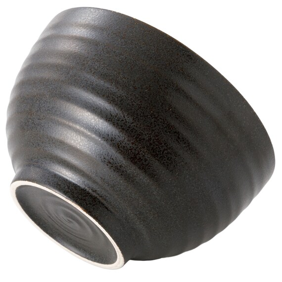 多用丼(ブラック 美濃焼) 4枚目画像