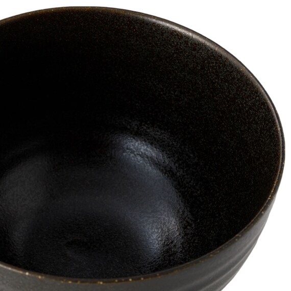 多用丼(ブラック 美濃焼) 5枚目画像