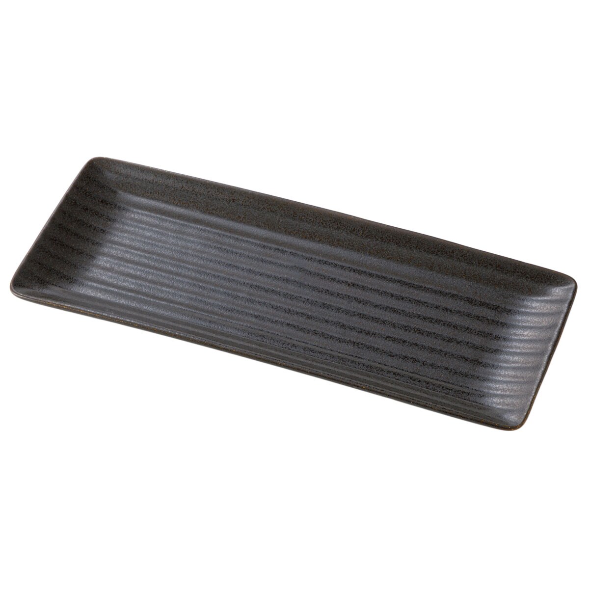 長角皿(ブラック 美濃焼) | ニトリネット【公式】 家具・インテリア通販