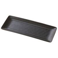 長角皿(ブラック 美濃焼)