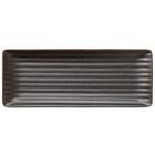 長角皿(ブラック 美濃焼) 3枚目画像