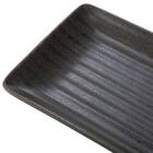 長角皿(ブラック 美濃焼) 4枚目画像