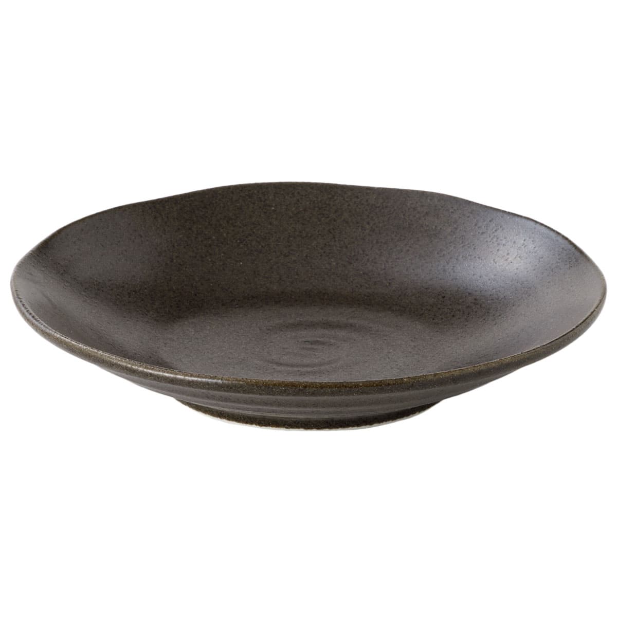 丸皿 16cm(ブラック 美濃焼)通販 | ニトリネット【公式】 家具 