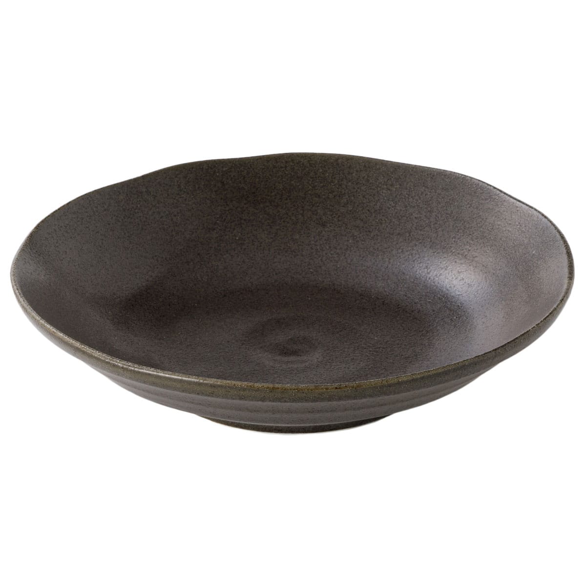 軽量深皿 20cm(ブラック 美濃焼) | ニトリネット【公式】 家具・インテリア通販