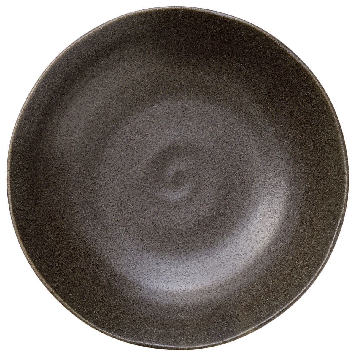 軽量深皿 20cm(ブラック 美濃焼) | ニトリネット【公式】 家具