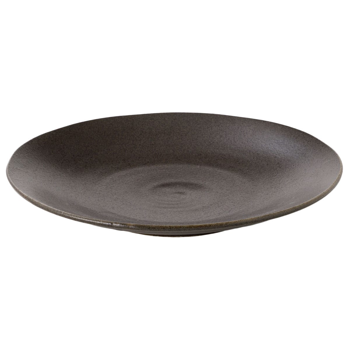 軽量丸皿 23cm(ブラック 美濃焼) | ニトリネット【公式】 家具
