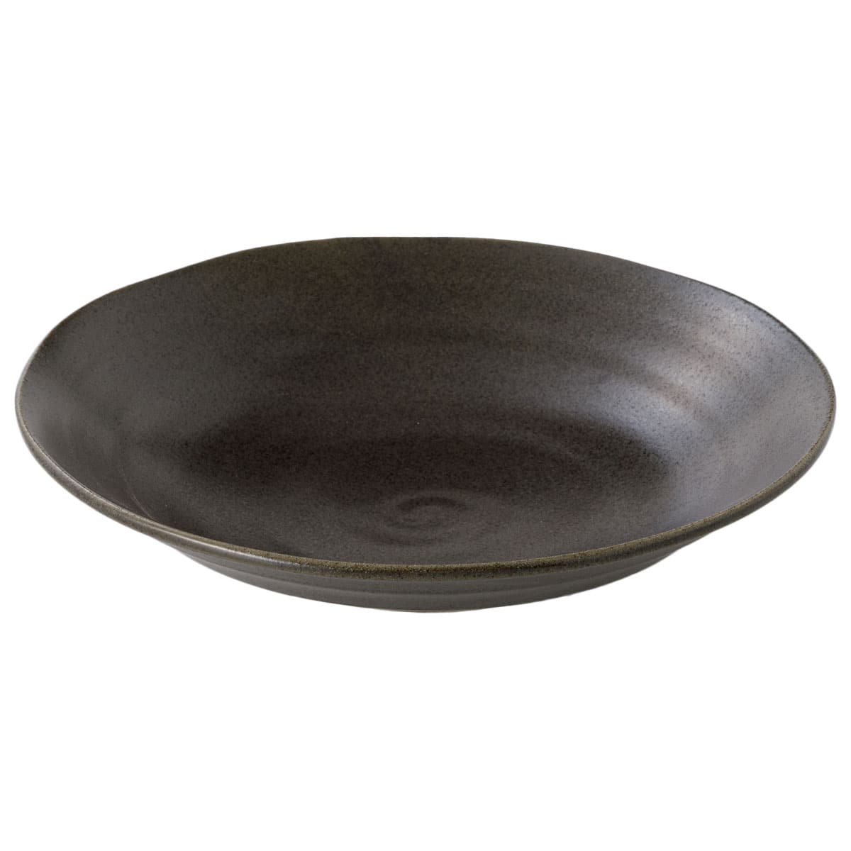 軽量深皿 25cm(ブラック 美濃焼) | ニトリネット【公式】 家具