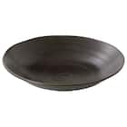 軽量深皿 25cm(ブラック 美濃焼) 1枚目画像