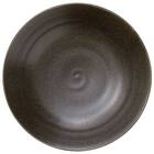 軽量深皿 25cm(ブラック 美濃焼) 3枚目画像