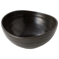 軽量楕円小鉢(ブラック 美濃焼)