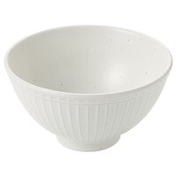 カジュアル飯碗 大(ホワイト 美濃焼)