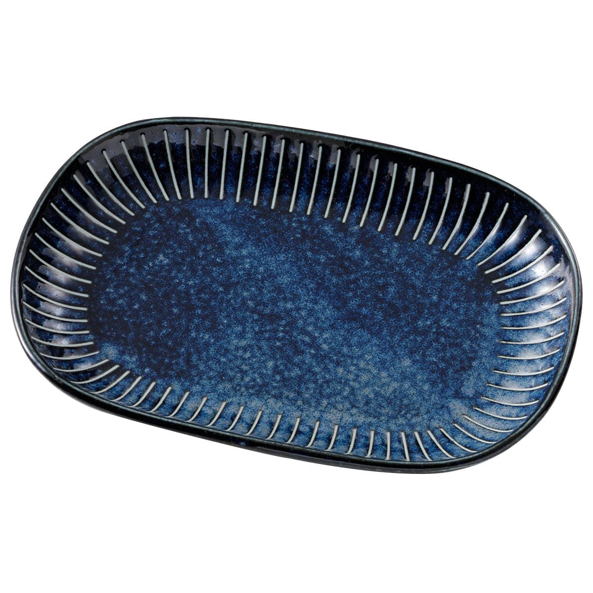 小判皿 ネイビー(撥水十草) | ニトリネット【公式】 家具・インテリア通販