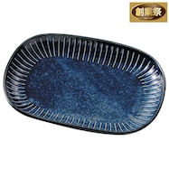 小判皿(撥水十草)【期間限定価格:11/26~1/5まで】