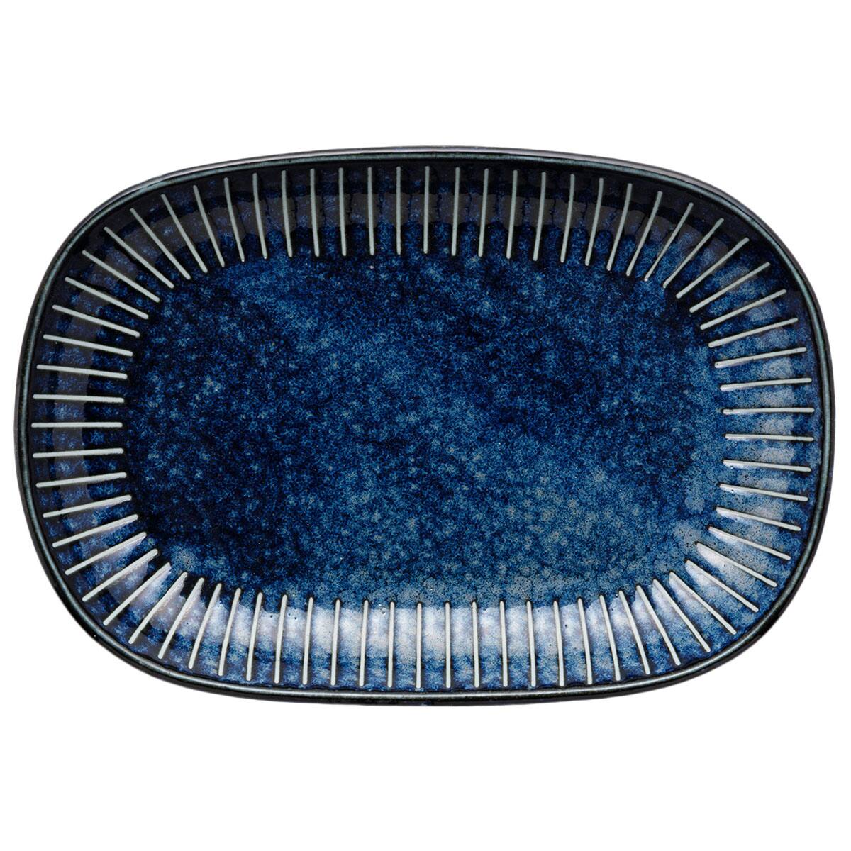 小判皿 ネイビー(撥水十草) | ニトリネット【公式】 家具・インテリア通販