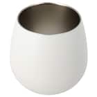 まあるいステンレスタンブラー(250mL ホワイト) 1枚目画像