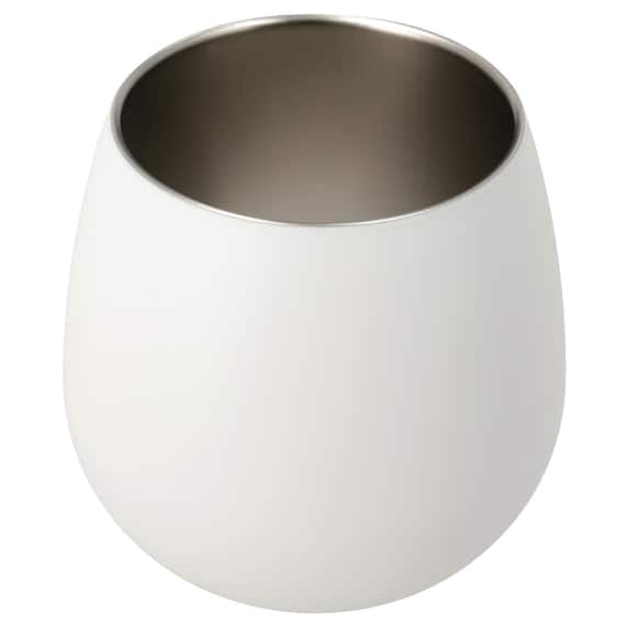 まあるいステンレスタンブラー(250mL ホワイト) 1枚目画像