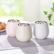 まあるいステンレスタンブラー(250mL)【期間限定価格:11/26~1/5まで】