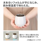 まあるいステンレスタンブラー(250mL ローズ) 2枚目画像