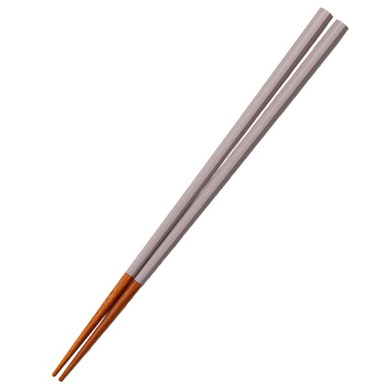 食洗箸 八角(モカ) 1枚目画像