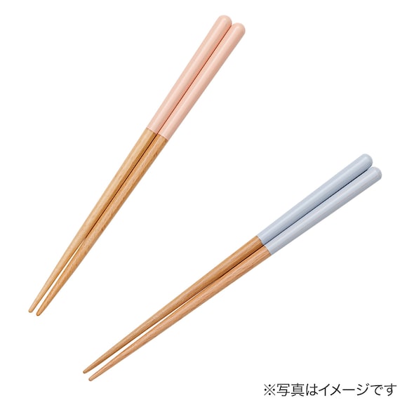 持ちやすい子供八角箸 (ライトピーチ) 5枚目画像