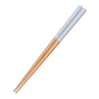 持ちやすい子供八角箸 (ブルー)