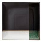 角皿 18cm (緑吹 MT-24) 4枚目画像