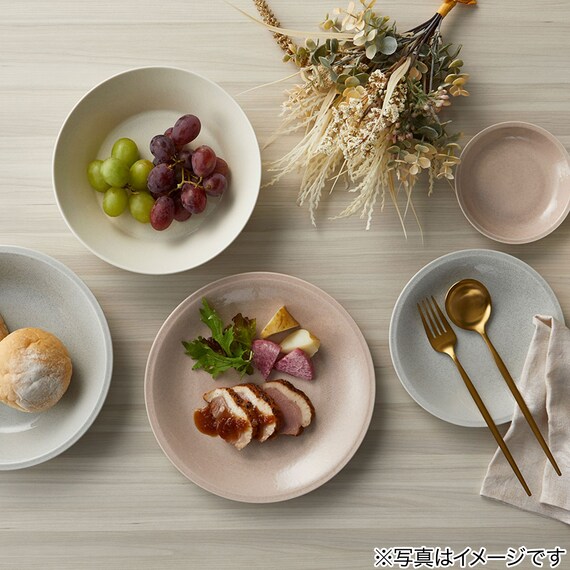 軽量プレート(カルエクレデコ18cmローズ cDY1) 3枚目画像