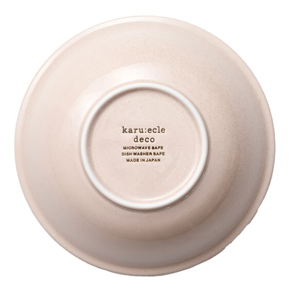 軽量ボウル(カルエクレデコ17cmローズ cDY1) 6枚目画像