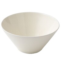 【デコホーム商品】軽量切立丼(カルエクレデコ19cmアイボリーcDY1)