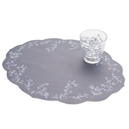 PVCランチョンマット(ボタニカルパープル NC8)