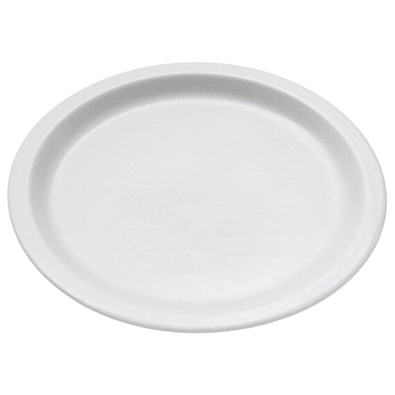 超軽量 リムプレート カル:エクレ ホワイト(23cm) 1枚目画像