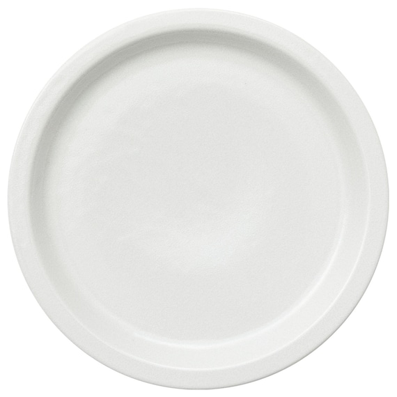 超軽量 リムプレート カル:エクレ ホワイト(23cm) 14枚目画像