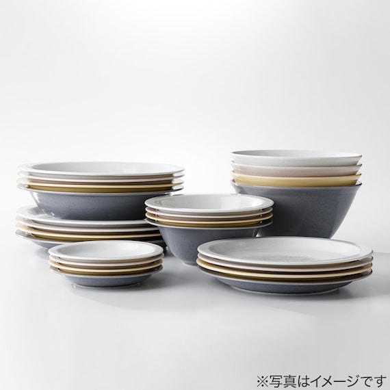 超軽量 リムプレート カル:エクレ ホワイト(23cm) 19枚目画像