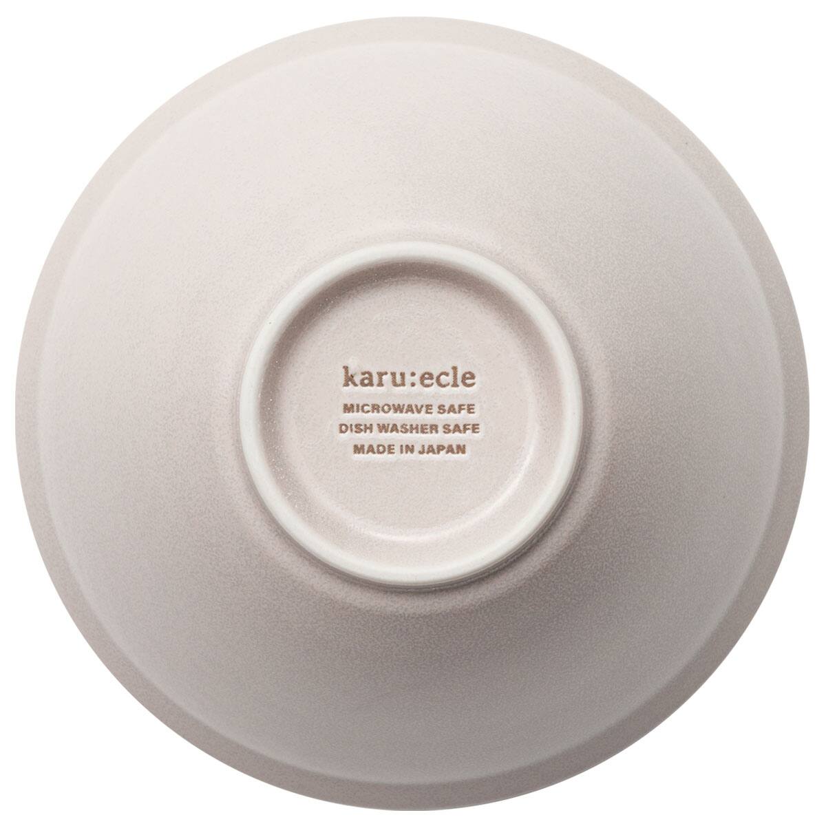 超軽量 リムボウル カル：エクレ モカ(16.5cm) | ニトリネット【公式