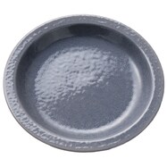 リムプレート カル：エクレ ダークグレー(12cm)