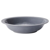 超軽量 リムボウル浅型 カル：エクレ ダークグレー(21cm)