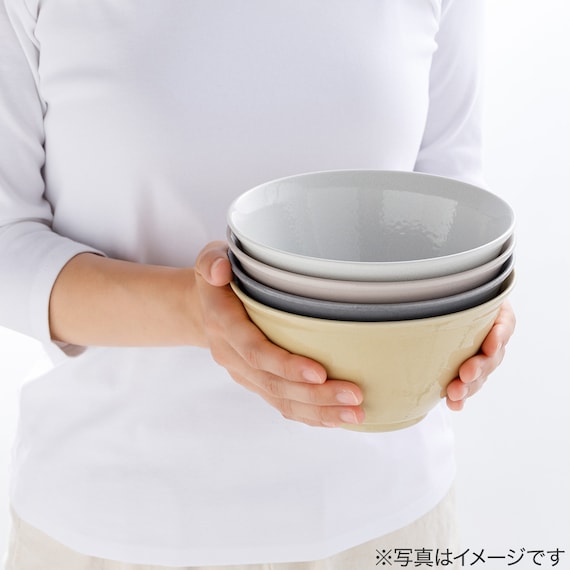 超軽量 リムボウル カル:エクレ ダークグレー(16.5cm) 6枚目画像