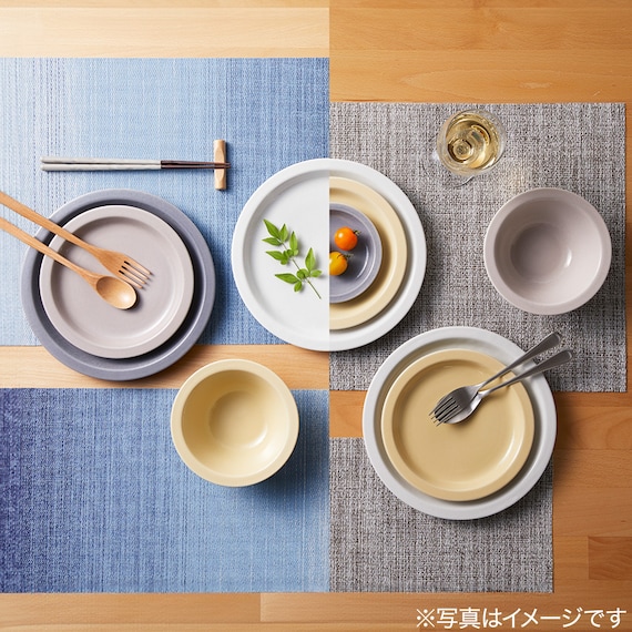 超軽量 リムボウル カル:エクレ ダークグレー(16.5cm) 10枚目画像