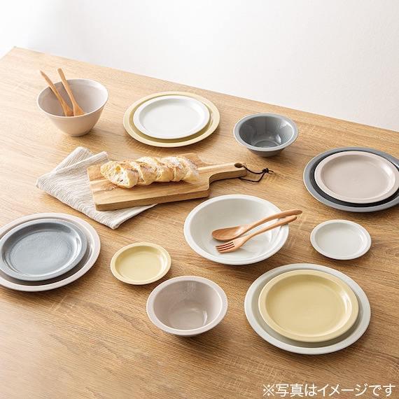 超軽量 リムボウル カル:エクレ ダークグレー(16.5cm) 11枚目画像