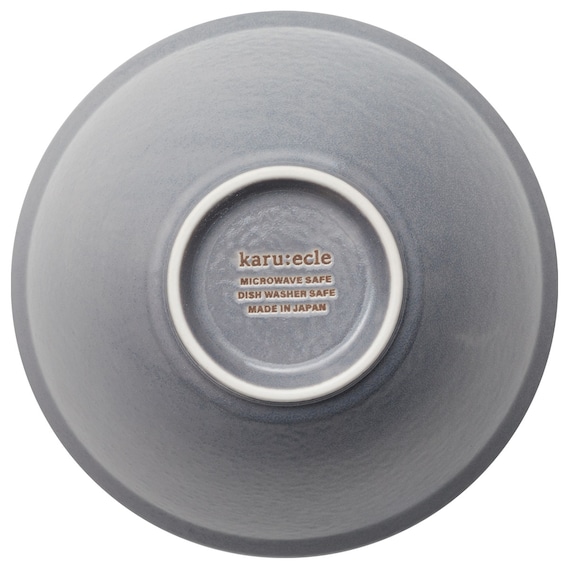 超軽量 リムボウル カル:エクレ ダークグレー(16.5cm) 14枚目画像