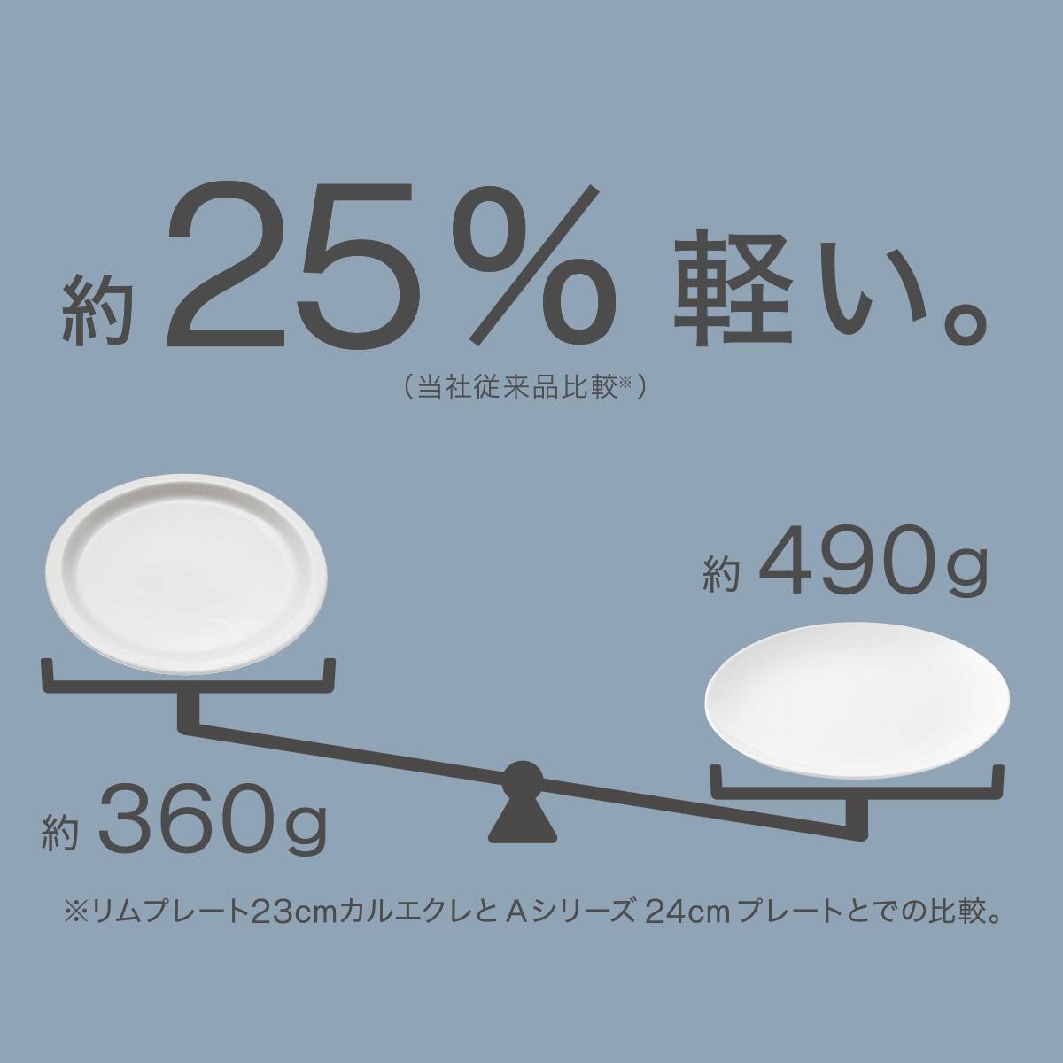 超軽量 リムボウル カル：エクレ ダークグレー(16.5cm) | ニトリネット