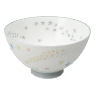 きらきら飯碗 スター ホワイト