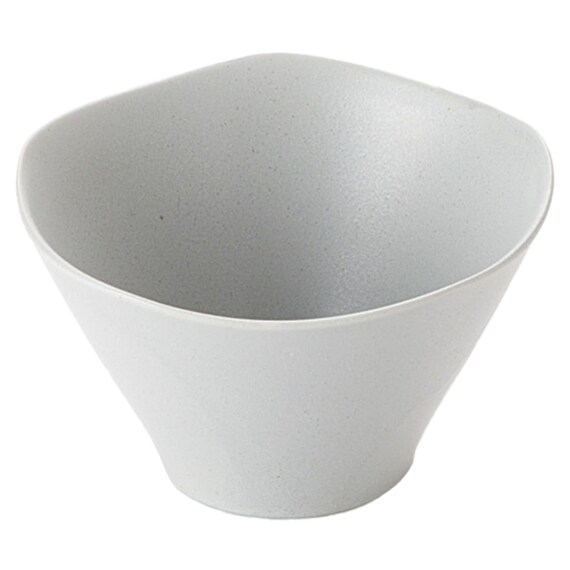 美濃焼 五角丼 S (グレー) 1枚目画像